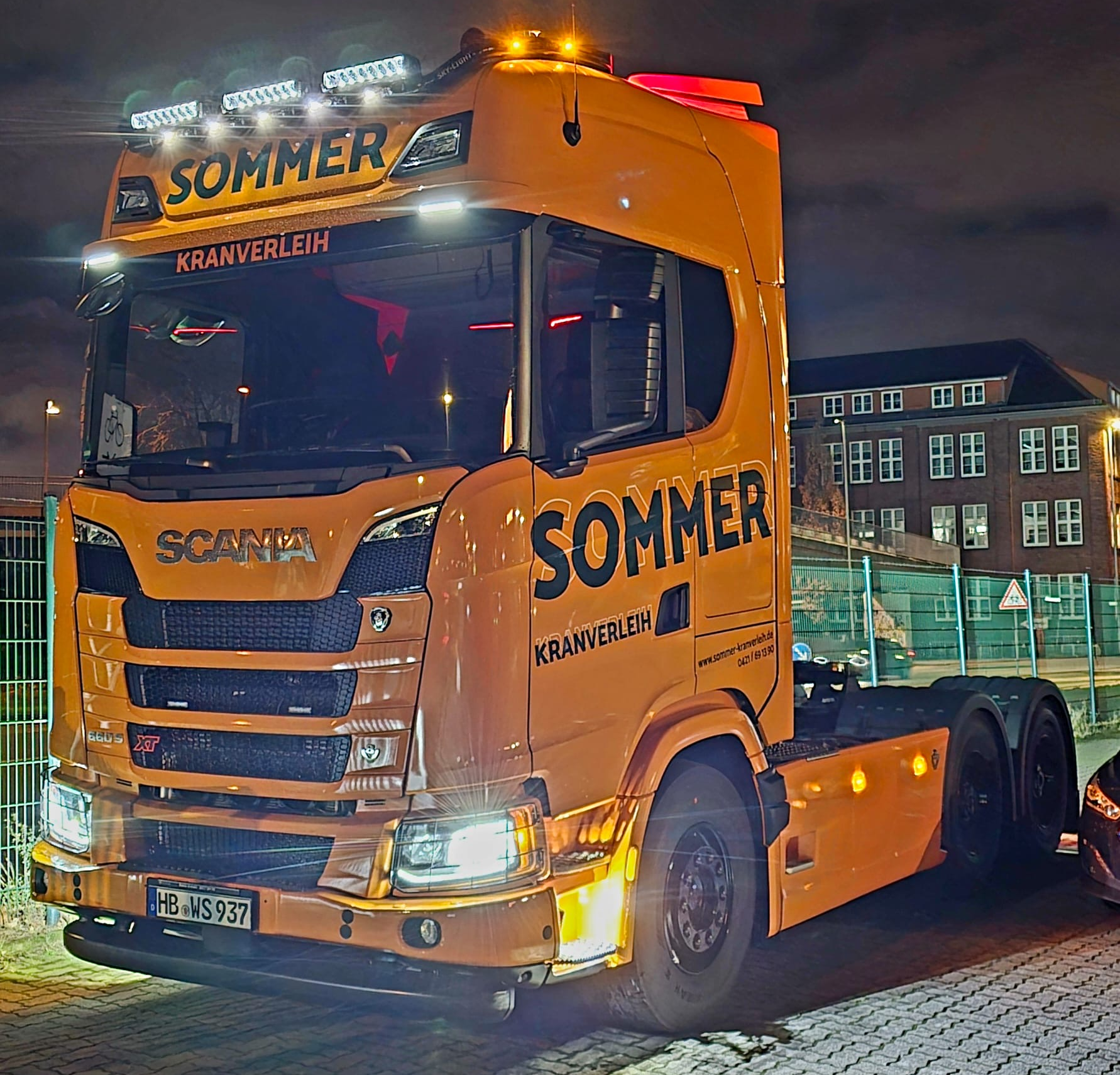 Sommer LKW