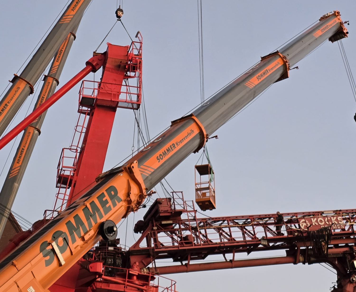 Kran-Equipment